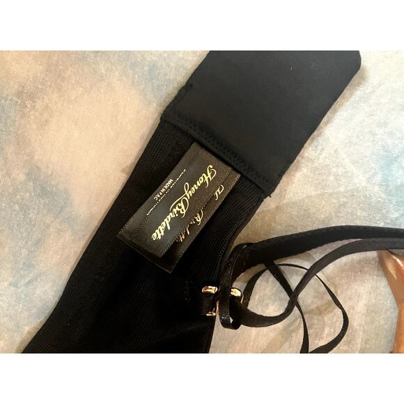 HONEY BIRDETTE Everyday Smooth Convertible Push Up Bra Black Strapless 30DD NWT - Picture 5 of 9